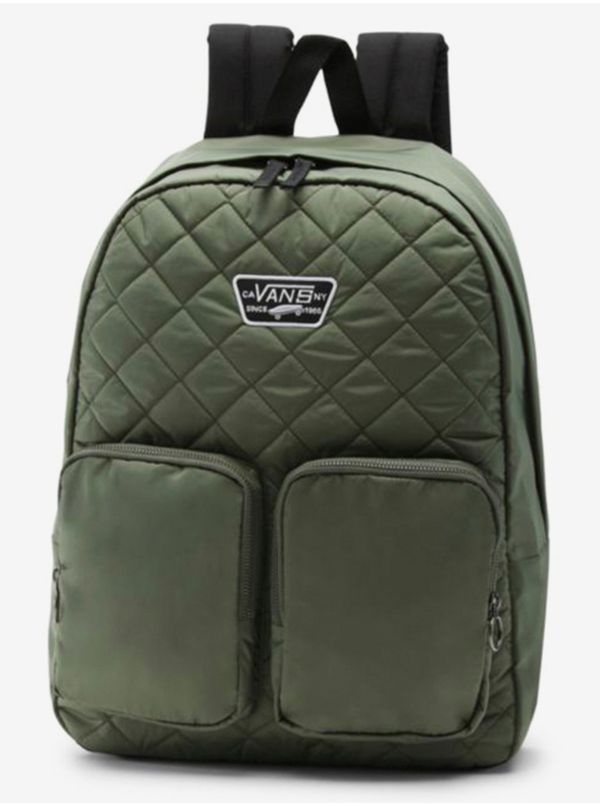 Vans Khaki Men's Backpack Vans Log Haul Thyme - Men's