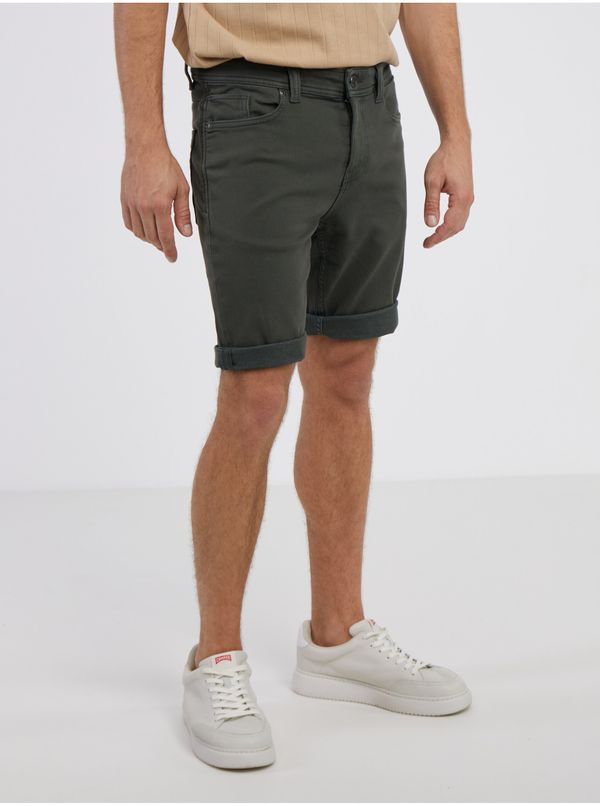 Lerros Khaki Mens Denim Shorts LERROS - Men