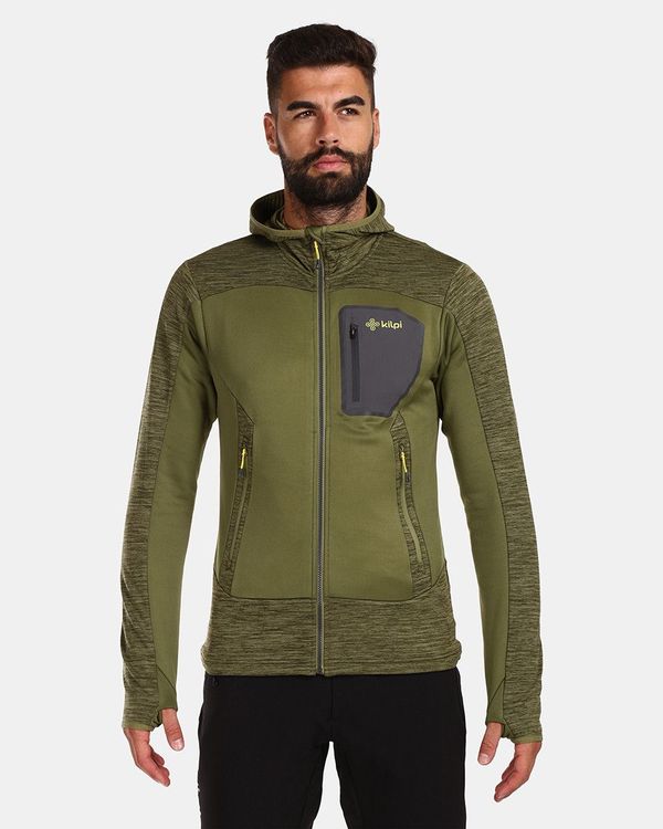 Kilpi Khaki men's functional sweatshirt Kilpi Freni-M