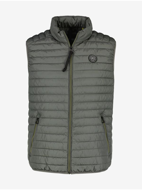 Lerros Khaki men's quilted vest LERROS - Men