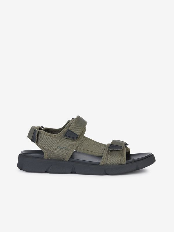 GEOX Khaki Men's Sandals Geox Xand 2S