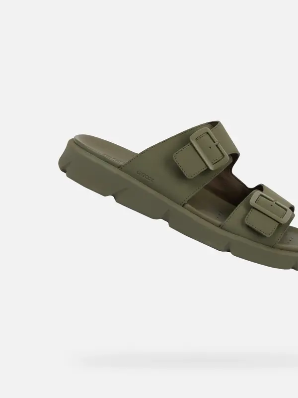 GEOX Khaki Men's Sandals Geox Xand 2S - Mens