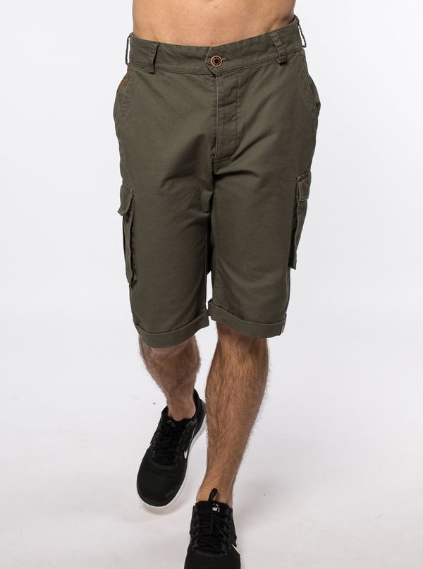 ALIFE AND KICKIN Khaki men's shorts Alife and Kickin Philippeak - Men's