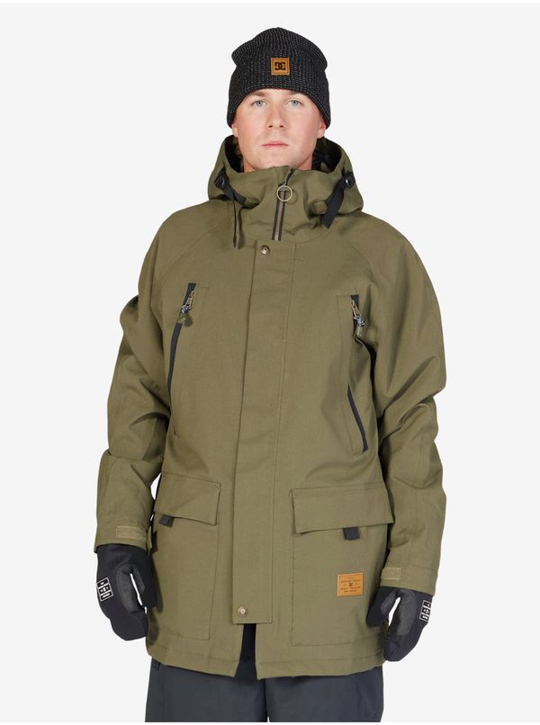 DC Khaki men's winter jacket DC Stealth - Men's