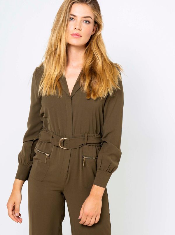 CAMAIEU Khaki overal CAMAIEU - Women