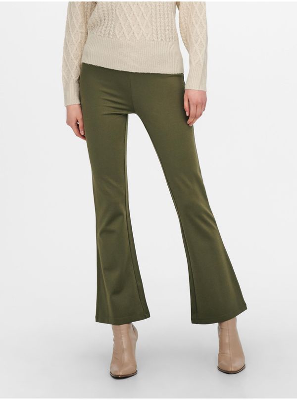 JDY Khaki pants JDY Pretty - Women's