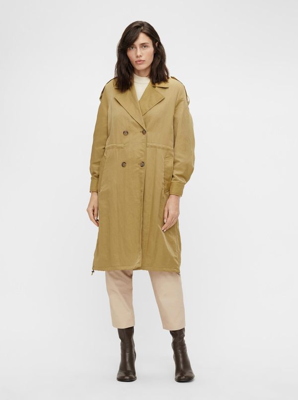 .OBJECT Khaki trench coat . OBJECT Mollie - Women