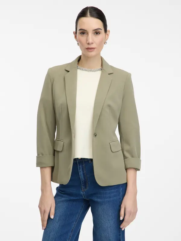 Orsay Khaki women's blazer ORSAY - Women's