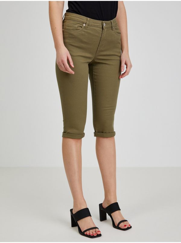 Orsay Khaki Womens Capri Pants ORSAY - Women