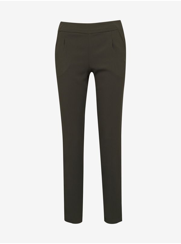 CAMAIEU Khaki women's pants CAMAIEU - Women's