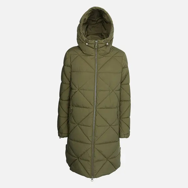 GEOX Khaki women's parka Geox Allenie - Women's