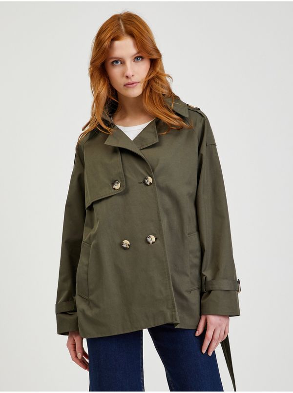 Orsay Khaki women's trench coat ORSAY