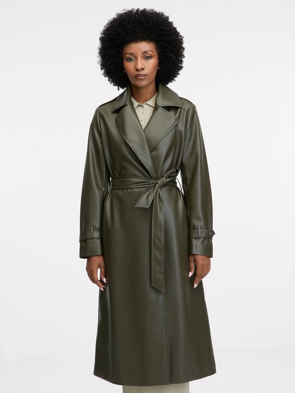 Orsay Khaki women's trench coat ORSAY - Women's