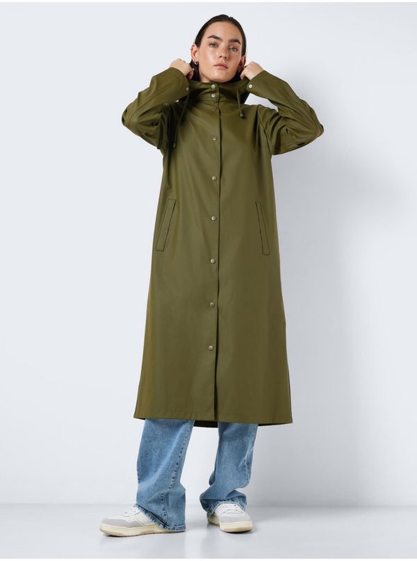 Noisy May Khaki women's waterproof coat Noisy May Sky - women