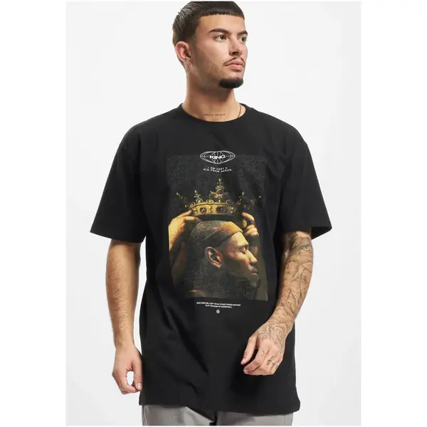 Mister Tee Kid by Akron Oversize Tee Black