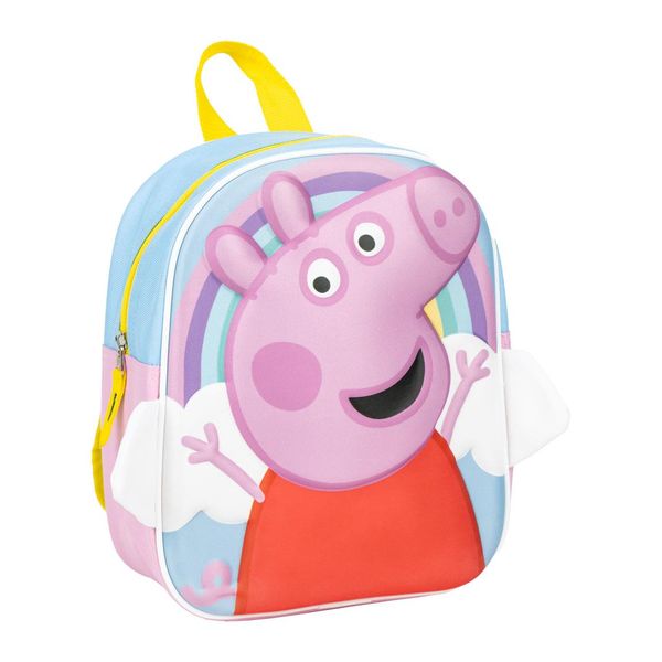 Peppa Pig KIDS BACKPACK 3D APPLICATIONS PEPPA PIG