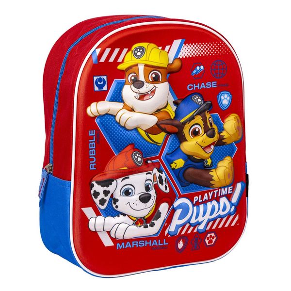 Paw Patrol KIDS BACKPACK 3D PAW PATROL