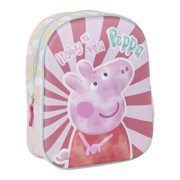 Peppa Pig KIDS BACKPACK 3D PEPPA PIG