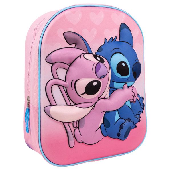 STITCH KIDS BACKPACK 3D STITCH