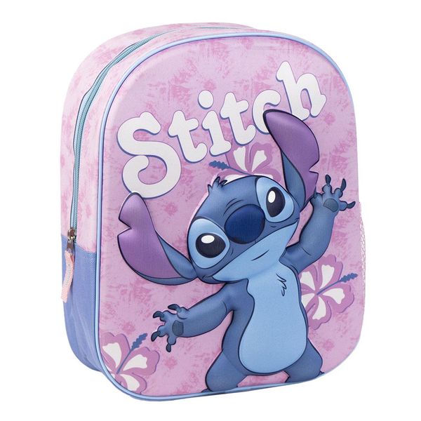 STITCH KIDS BACKPACK 3D STITCH