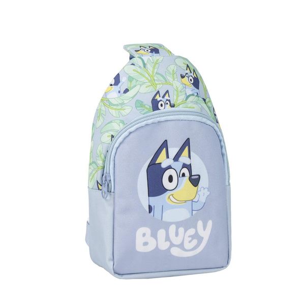 BLUEY KIDS BACKPACK BANDOLERA BLUEY