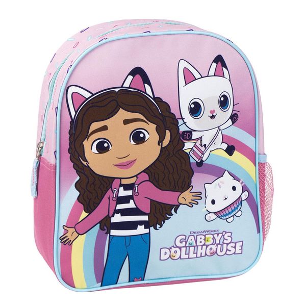 GABBY´S DOLLHOUSE KIDS BACKPACK SCHOOL GABBY´S DOLLHOUSE