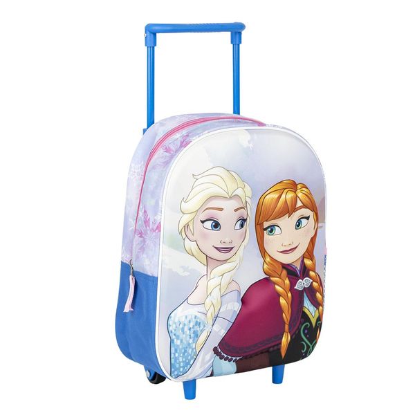 Frozen KIDS BACKPACK TROLLEY 3D FROZEN