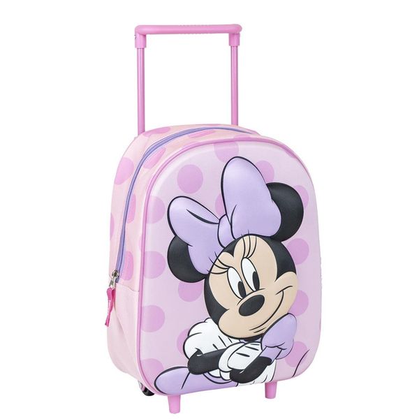 MINNIE KIDS BACKPACK TROLLEY 3D MINNIE