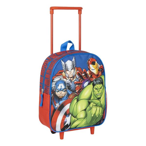 AVENGERS KIDS BACKPACK TROLLEY SCHOOL AVENGERS