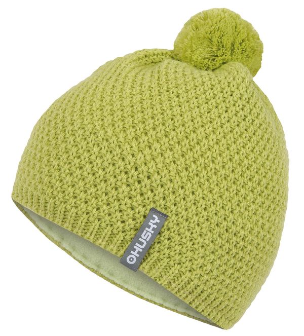 HUSKY Kids beanie HUSKY Cap 36 green