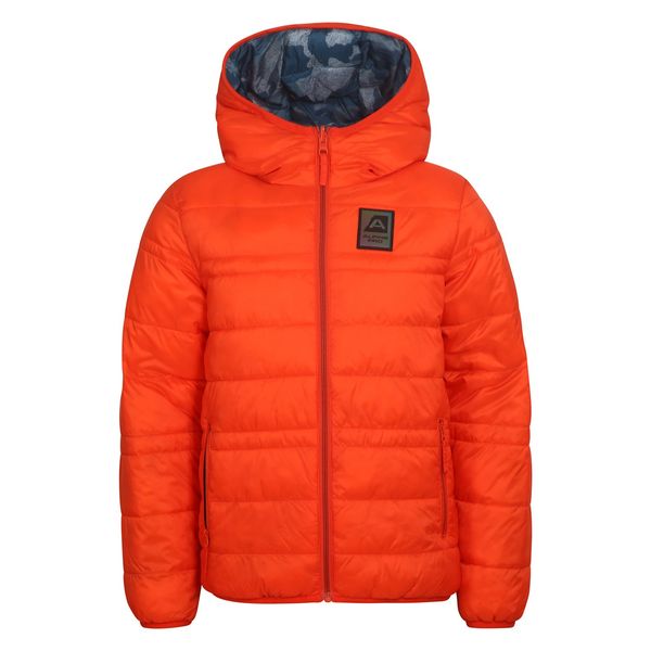 ALPINE PRO Kids double-sided jacket hi-therm ALPINE PRO MICHRO SPICY ORANGE VARIANT PB