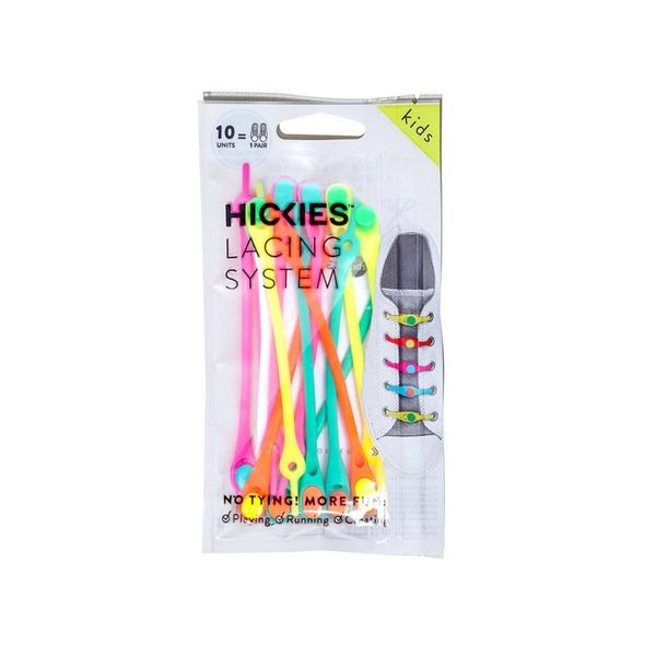 Hickies Kids' Elastic Hickies Laces (10PCS)