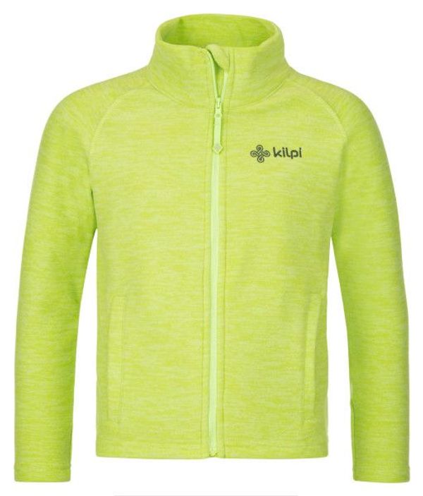 Kilpi Kids fleece sweatshirt Kilpi ALACANT-J light green