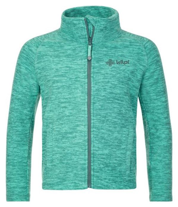 Kilpi Kids fleece sweatshirt Kilpi ALACANT-J turquoise