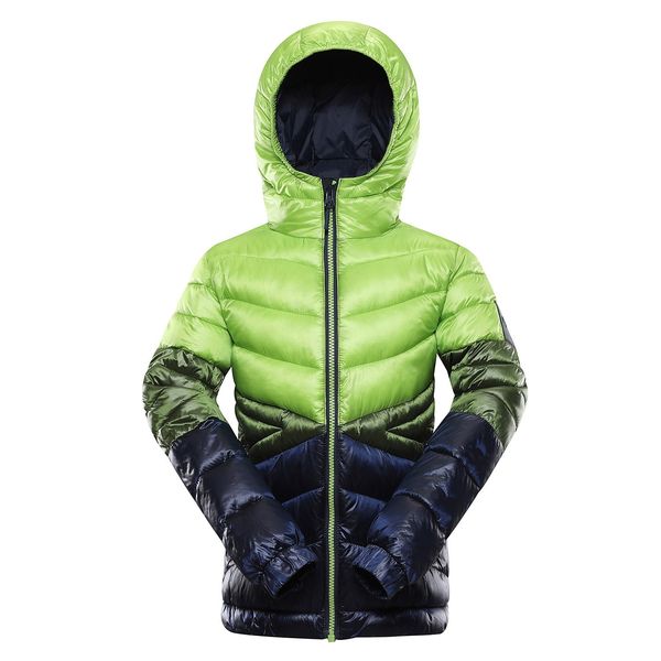 ALPINE PRO Kids hi-therm jacket ALPINE PRO ROGO lime green