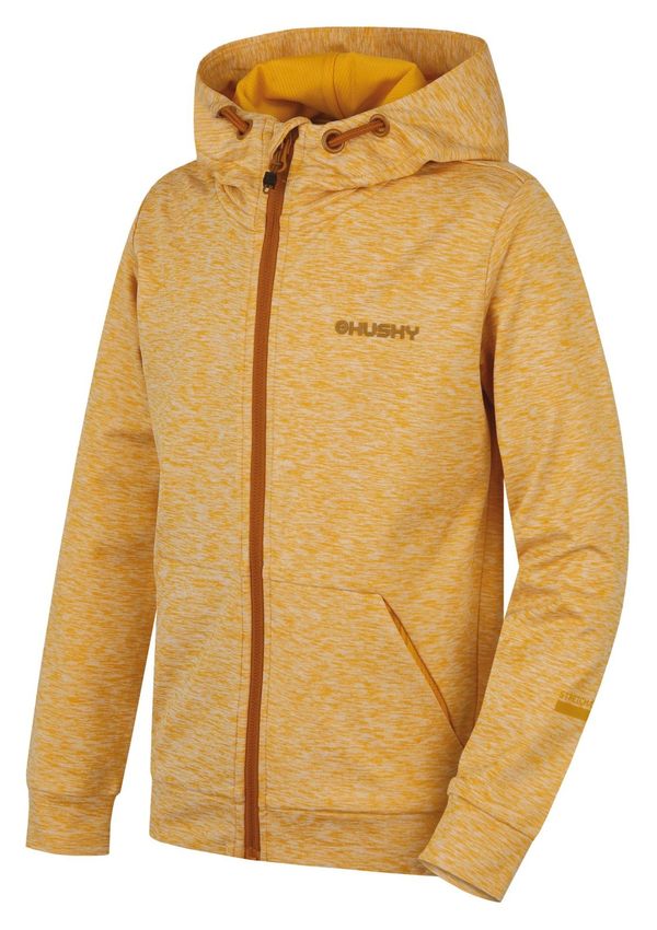 HUSKY Kids hoodie HUSKY Alony K yellow