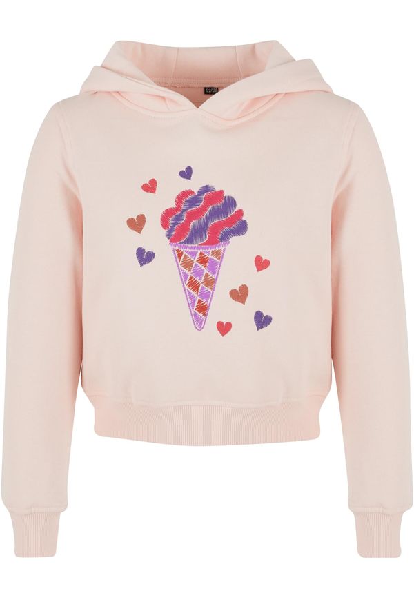 Mister Tee Kids Ice Cream Hoody pink