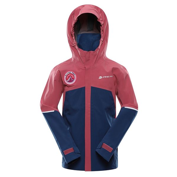 ALPINE PRO Kids jacket with ptx membrane ALPINE PRO GORO meavewood