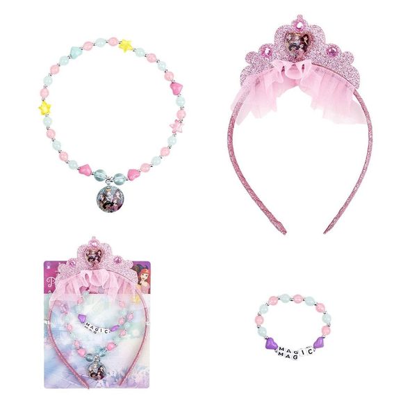 Princess KIDS JEWELRY PACK 4 PIECES PRINCESS