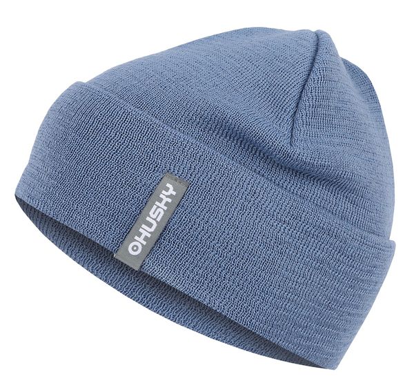 HUSKY Kids merino beanie HUSKY Merhat 6 blue