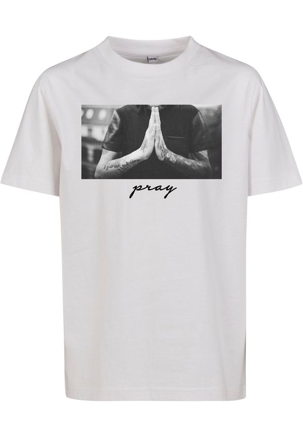 MT Kids Kids Pray Tee White