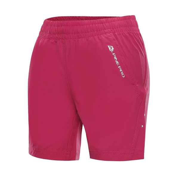 ALPINE PRO Kids quick-drying shorts ALPINE PRO HINATO 4 magenta