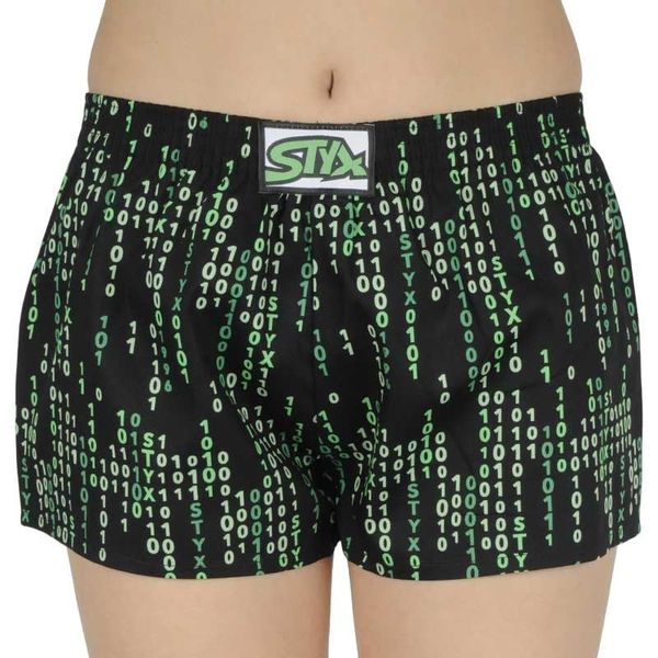 STYX Kids shorts Styx art classic eraser code