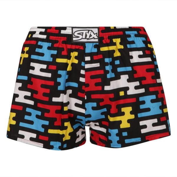 STYX Kids shorts Styx art classic rubber flat