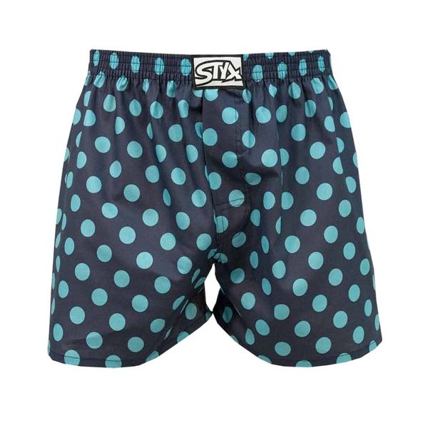 STYX Kids shorts Styx art, classic rubber polka dots