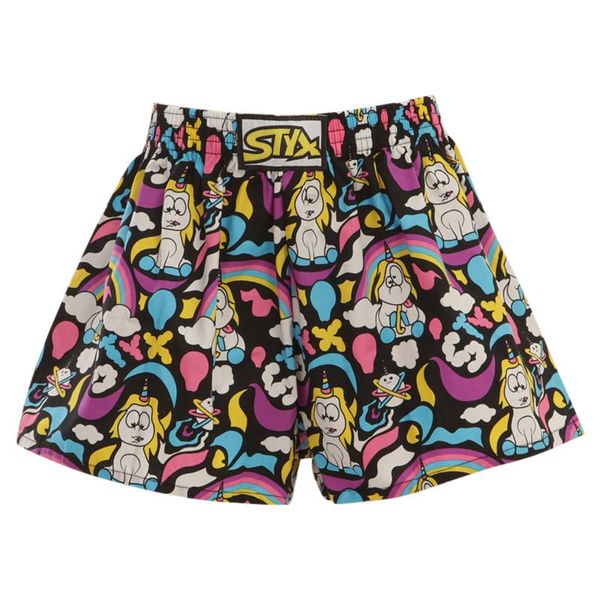 STYX Kids shorts Styx art classic rubber Unicorn