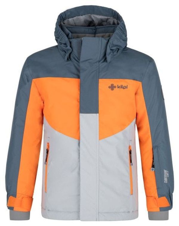 Kilpi Kids ski jacket KILPI OBER-JB blue