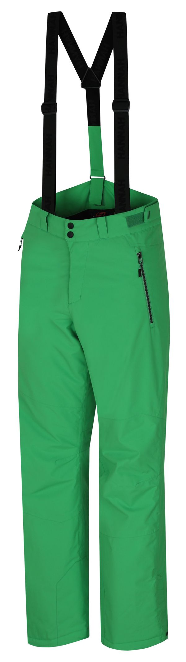 HANNAH Kids ski pants Hannah JAGO II classic green