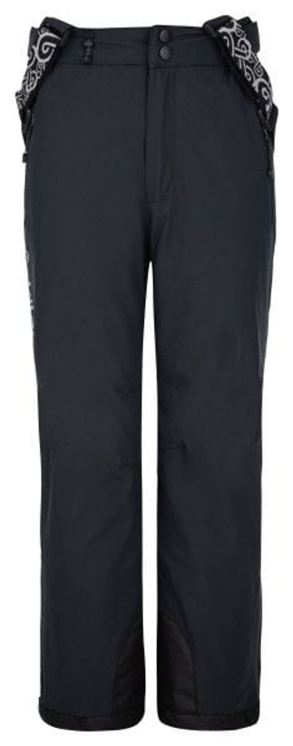 Kilpi Kids ski pants KILPI MIMAS-J black