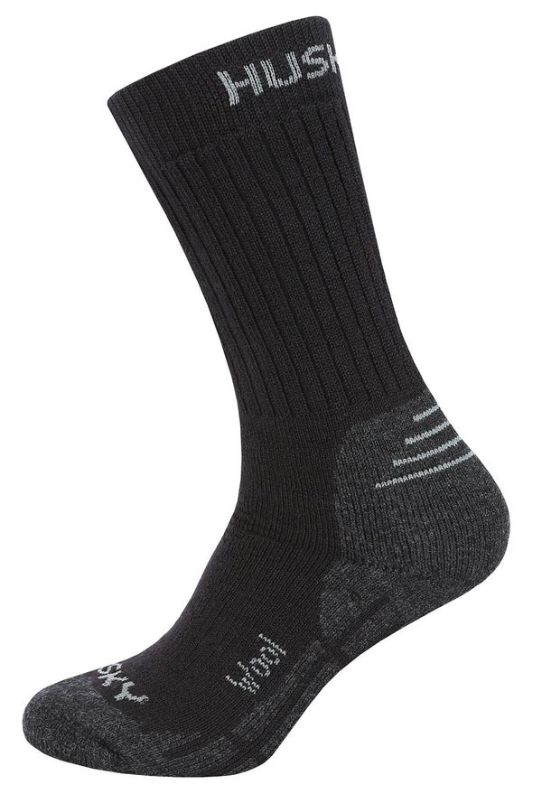 HUSKY Kids socks HUSKY All Wool black